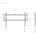 SOPORTE FIJO TOOQ PARED PANTALLAS 37-80 NEGRO