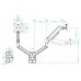 SOPORTE TOOQ LP1434TNR-B