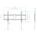 SOPORTE TOOQ LP4390F-B
