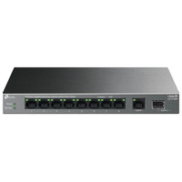 SWITCH TP-LINK LS1210GP 8 PUERTOS 10/100 CON 2 PUERTOS GIGA NO POE