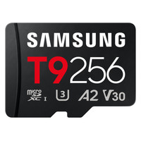 TARJETA MICROSD SAMSUNG T9 256GB