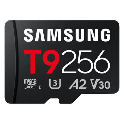 TARJETA MICROSD SAMSUNG T9 256GB-DU26 TARJETA MICROSD SAMSUNG T9 256GB