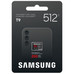 TARJETA MICROSD SAMSUNG P9 512GB-DU50 TARJETA MICROSD SAMSUNG P9 512GB