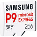 MONITOR SAMSUNGICROSD P9 EXP 256GB-DU9 MONITOR SAMSUNGICROSD P9 EXP 256GB