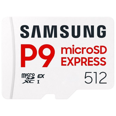 MONITOR SAMSUNGICROSD P9 EXP 512GB-DU16 MONITOR SAMSUNGICROSD P9 EXP 512GB