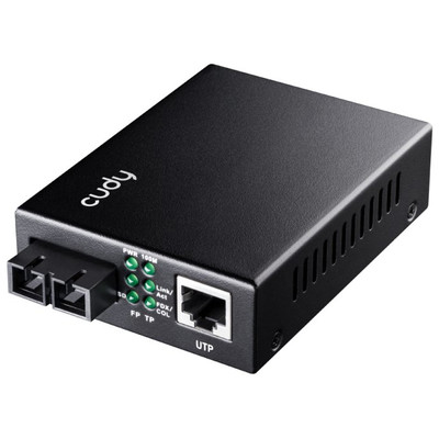 CONVERSOR CUDY 10/100M ETHERNET MEDIA CONVERTER-DI3 CONVERSOR CUDY 10/100M ETHERNET MEDIA CONVERTER