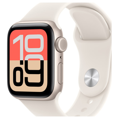SMARTWATCH APPLE WATCH SE3 40MM ALUMINIUM STARLIGHT-DI87 SMARTWATCH APPLE WATCH SE3 40MM ALUMINIUM STARLIGHT