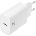 CARGADOR MOVIL EWENT USB-C AC PD 1 PUERTO (20W) BLANCO