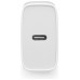 CARGADOR MOVIL EWENT USB-C AC PD 1 PUERTO (20W) BLANCO