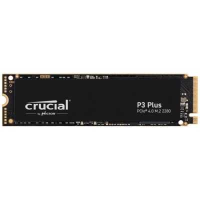 SSD CRUCIAL P3  2TB PLUS PCIE M.2 NVME