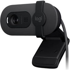 WEBCAM LOGITECHCAM BRIO 100 BK-DU6 WEBCAM LOGITECHCAM BRIO 100 BK