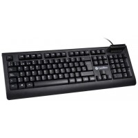 TECLADO COOLBOX LECTOR DNIe 4.0 USB NEGRO
