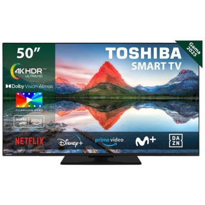 TV TOSHIBA 50" 50UV3463DG UHD SMART TV PEANA