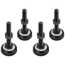 SET LANBERG 4 PATAS M10 PARA ARAMRIOS RACK-DI2 SET LANBERG 4 PATAS M10 PARA ARAMRIOS RACK