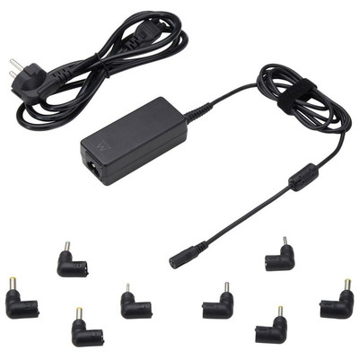 EWENT CARGADOR AUTOMATICO UNIVERSAL NOTEBOOK 45W CON 8 PUNTAS