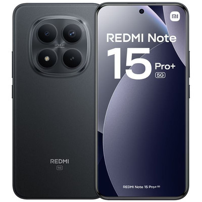 SMARTPHONE XIAOMI NOTE15PP 5G 12-512 BK