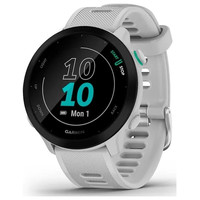 SMARTWATCH GARMIN FORERUNNER 55 GPS 42MM WHITESTONE-43DI SMARTWATCH GARMIN FORERUNNER 55 GPS 42MM WHITESTONE