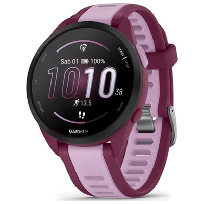 SMARTWATCH GARMIN FORERUNNER 165 MUSIC BERRY LILAC