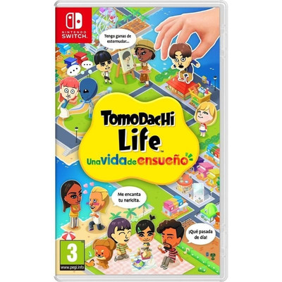 NINTENDO-NS-J TOMODACHI LIFE-DU12 NINTENDO-NS-J TOMODACHI LIFE