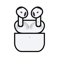 AURICULARES APPLE AIRPODS MKFT4TY A-39DU AURICULARES APPLE AIRPODS MKFT4TY A