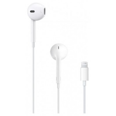 AURICULARES APPLE EARPODS BLANCO LIGHTNING