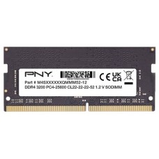 DDR4 SODIMM PNY 8GB CL22 3200-DI3 DDR4 SODIMM PNY 8GB CL22 3200