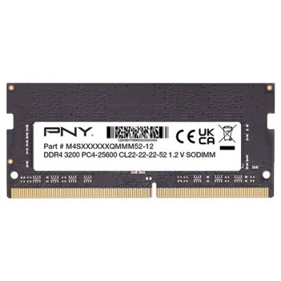 DDR4 SODIMM PNY 8GB CL22 3200