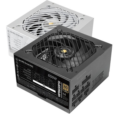 FUENTE ALIMENTACION TACENS MPB650PSI BK