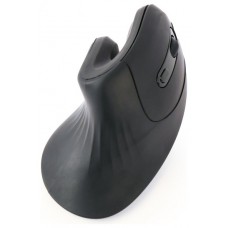 RATON OPTICO INALAMBRICO GEMBIRD ERGONOMICO DE 6 BOTONES, NEGRO