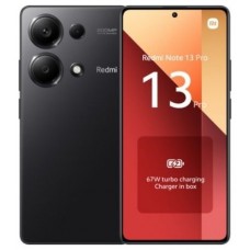 SMARTPHONE XIAOMI REDMI NOTE 13 PRO 6,67 4G 8GB RAM 256GB ROM MIDNIGHT BLACK