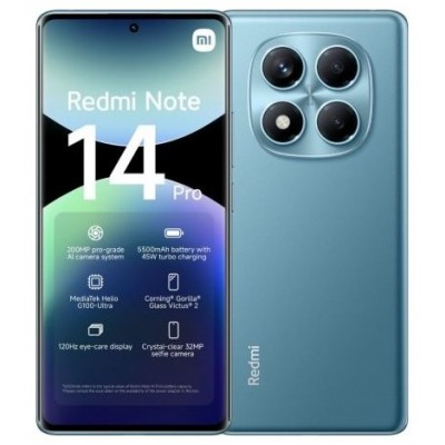 SMARTPHONE XIAOMI NOTE14P 8-256 BL V2