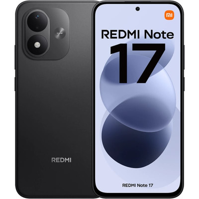 SMARTPHONE XIAOMI NOTE17 6-256 BK-DU29 SMARTPHONE XIAOMI NOTE17 6-256 BK