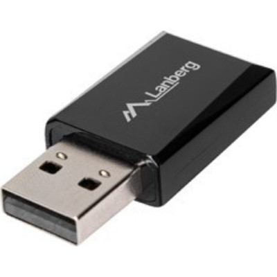 ADAPTADOR Â RED LANBERG USB 2.0 WIFI 6 DUAL BAND AX900 2.4/5GHZ 600MB/S-DI3 ADAPTADOR Â RED LANBERG USB 2.0 WIFI 6 DUAL BAND AX900 2.4/5GHZ 600MB/S