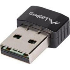 ADAPTADOR Â RED LANBERG USB 2.0 WIFI 6 AX300 2.4GHZ 300MB/S NANO-DI1 ADAPTADOR Â RED LANBERG USB 2.0 WIFI 6 AX300 2.4GHZ 300MB/S NANO