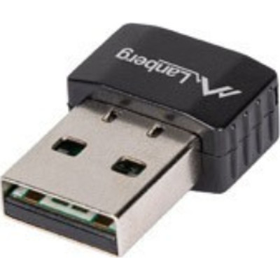 ADAPTADOR Â RED LANBERG USB 2.0 WIFI 6 AX300 2.4GHZ 300MB/S NANO-DI1 ADAPTADOR Â RED LANBERG USB 2.0 WIFI 6 AX300 2.4GHZ 300MB/S NANO