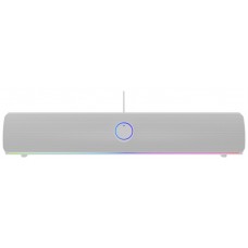 BARRA SONIDO GENESIS HELIUM 312BT 2.0 10W BLANCA BT