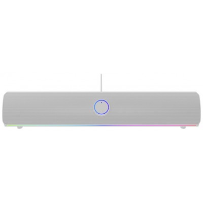 BARRA SONIDO GENESIS HELIUM 312BT 2.0 10W BLANCA BT