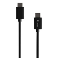 CABLE 2.0 NATEC USB-C MACHO/MACHO PD 100W 2M NEGRO RETAIL