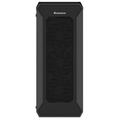 CAJA GAMING GENESIS IRID 505F ATX MEDIATORRE 2XUSB3.0 2XUSB2.0 BK SIN PSU