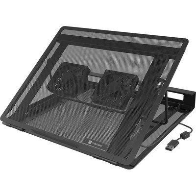 BASE REFRIGERADORA NATEC TERN 2 PLUS PORTATILES 12.1"-17.3" CON 2 VENTILADORES-DI4 BASE REFRIGERADORA NATEC TERN 2 PLUS PORTATILES 12.1"-17.3" CON 2 VENTILADORES