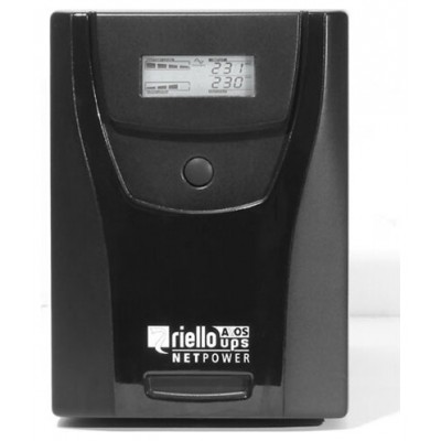 SAI RIELLO NETPOWER 1500 USB & SERIE DISPLAY SCHUKO