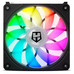 VENTILADOR NOX EASY LINK BK 3U-DU6 VENTILADOR NOX EASY LINK BK 3U