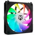 VENTILADOR NOX EASY LINK BK 3U-DU6 VENTILADOR NOX EASY LINK BK 3U