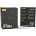 VENTILADOR NOX H-200 LCD BK-DU6 VENTILADOR NOX H-200 LCD BK