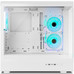 CAJA NOX SEMITORRE FRAMELESS HUMMER SIGNAL ARGB BLANCA USB TYPE C