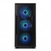 CAJA NOX INFINITY EPSILON RGB M-ATX CHASSIS MINITORRE NEGRO