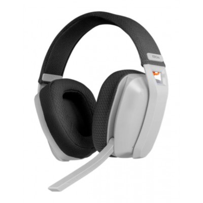 AURICULARES GAMING KROM KANJI WIRELESS BLANCO