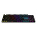 TECLADO GAMING KROM KASIC ES USB RETROILUMINADO MECANICO NEGRO