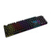 TECLADO GAMING KROM KASIC ES USB RETROILUMINADO MECANICO NEGRO