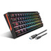 KROM KREATOR MINI TECLADO MEC&Aacute;NICO RGB